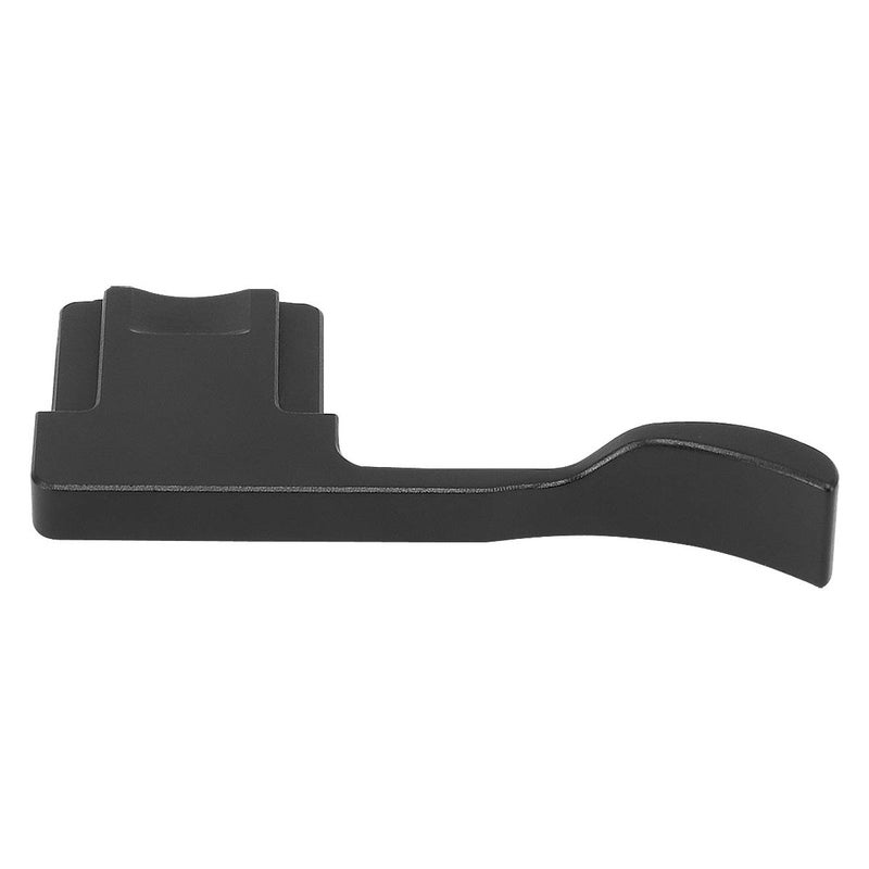 Haoge THB-GR3B Metal Hot Shoe Thumb Up Rest Hand Grip for RICOH GR4 GR III X GRIII GR3 GR3X GR IV Camera Black - Image 1